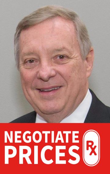 Negotiate Medicare Rx Prices Senator Durbin AARP